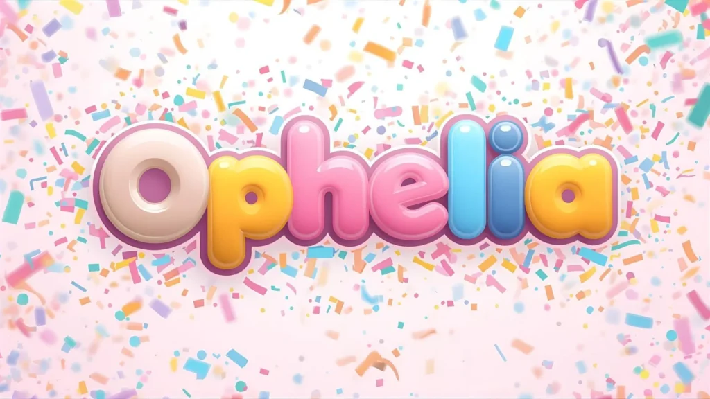 Ophelia Nickname Ideas