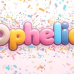 Ophelia Nickname Ideas