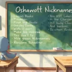 Oshawott Nicknames