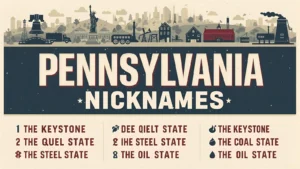 Read more about the article Pennsylvania Nicknames: Coal State and Beyond 🏞️