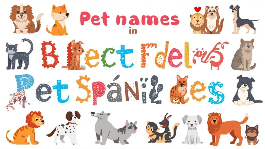 Pet Names in Spanish