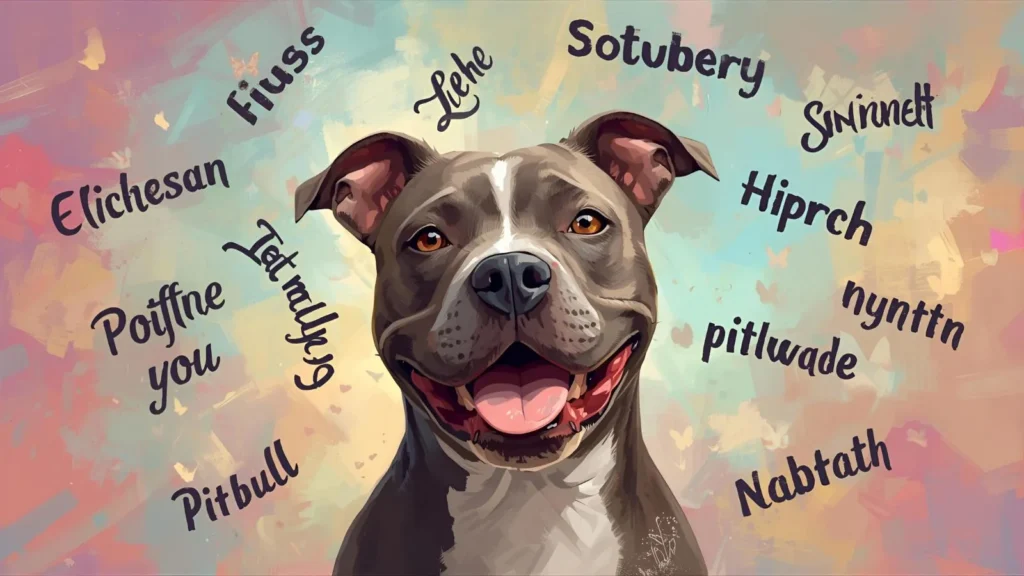 Pitbull Nicknames