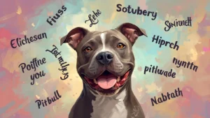 Read more about the article Pitbull Nicknames: 100+ Cute, Funny, and Unique Ideas for Your Pup 🐾