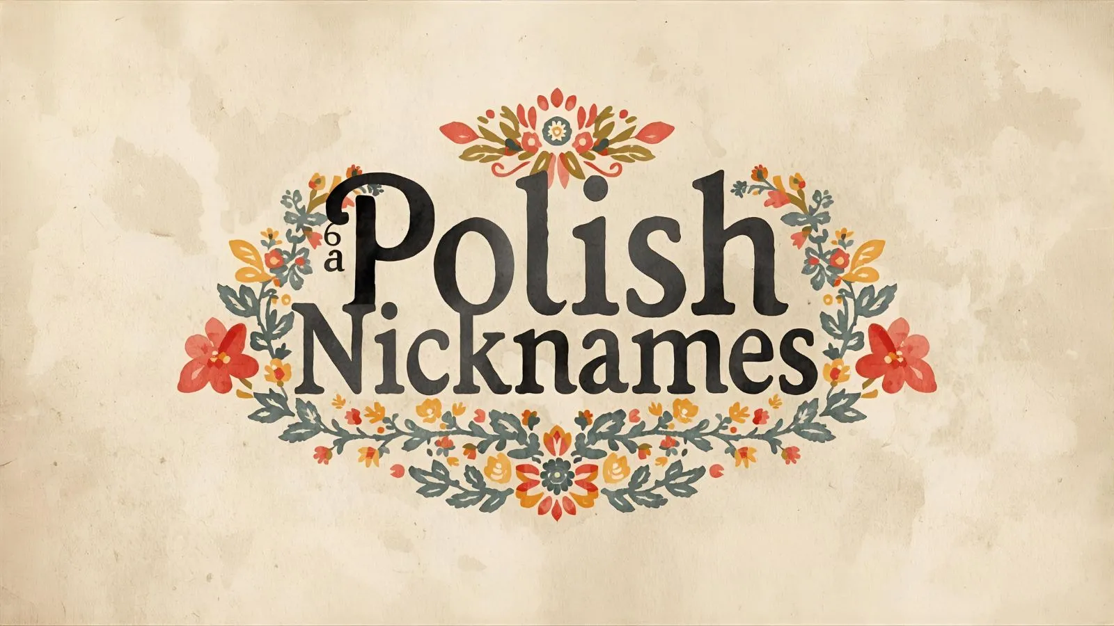 You are currently viewing Polish Nicknames: 200+ Fun, Cute, and Unique Ideas ✨