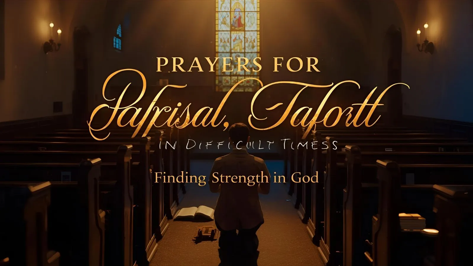 Read more about the article Prayers for Comfort in Difficult Times: Finding Strength in God