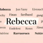 Rebecca Nicknames