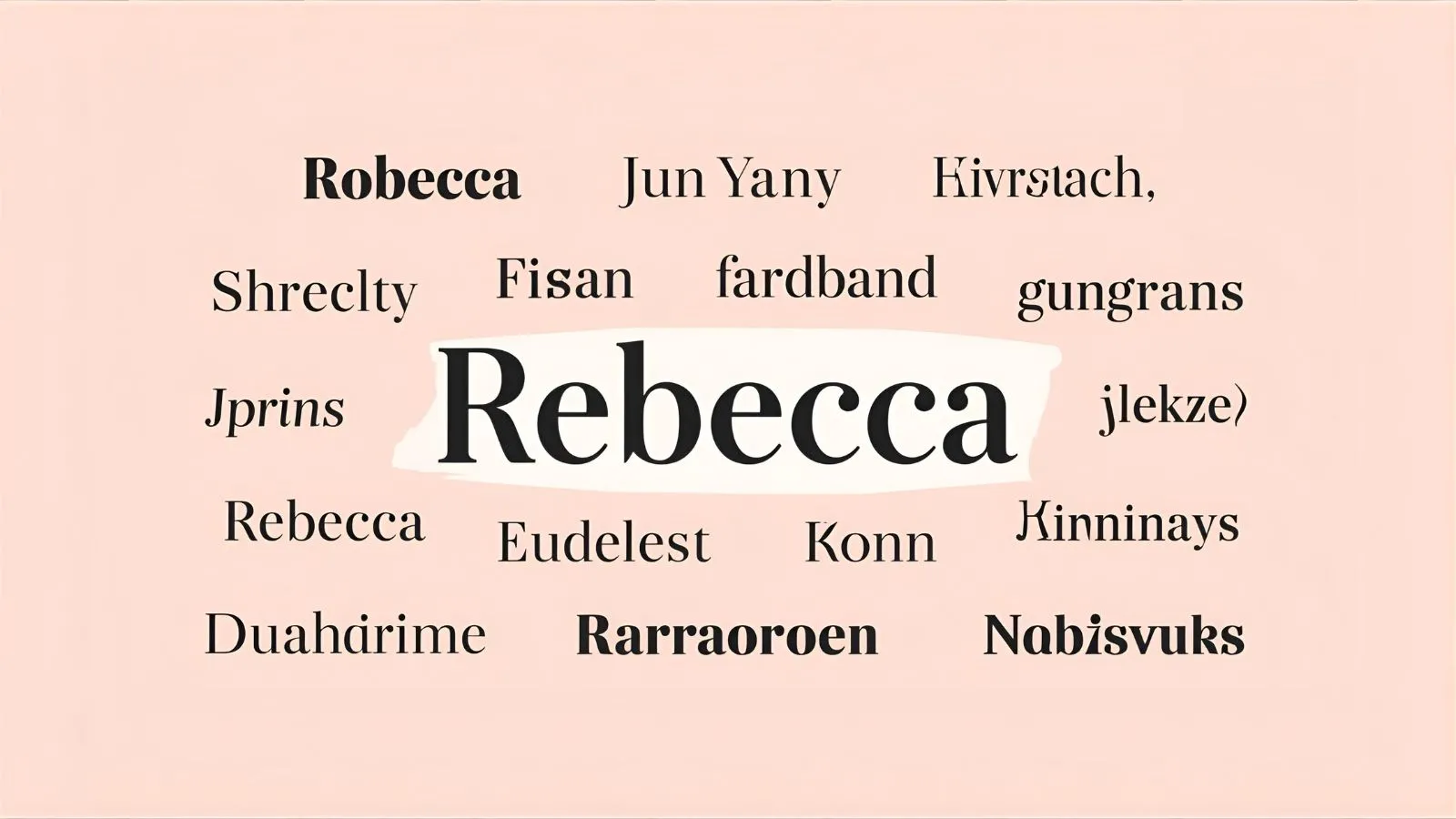 You are currently viewing Rebecca Modern, trendy, and super cool Nicknames Ideas For 2025 💖