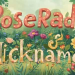 Roserade Nicknames