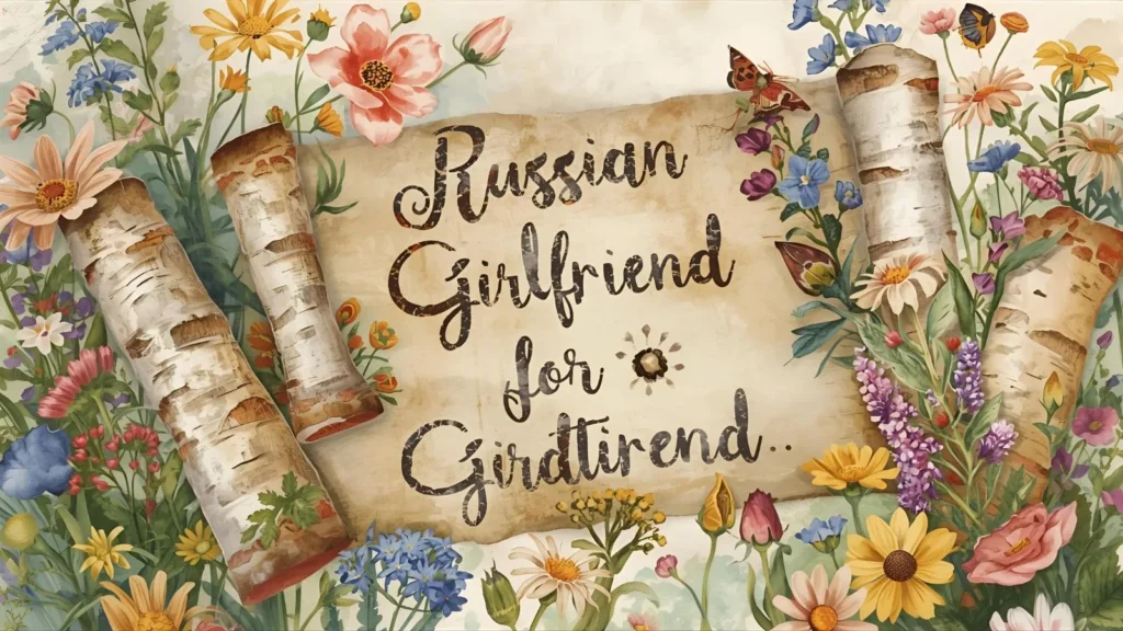 Russian Nicknames for Girlfriend