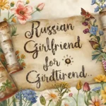 Russian Nicknames for Girlfriend
