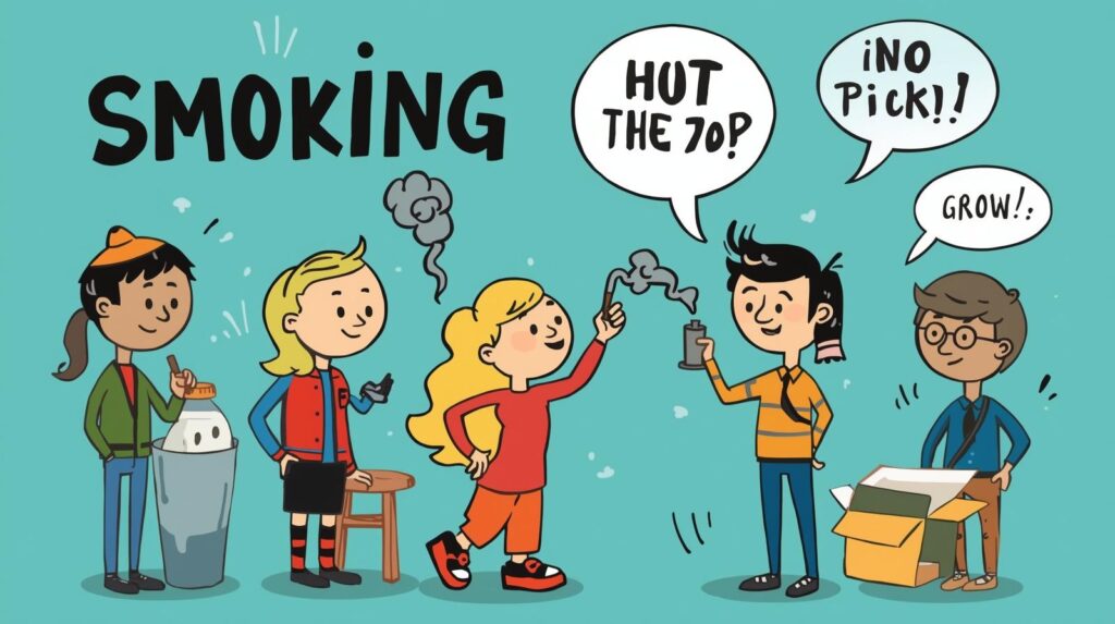 543 Smoker Puns /For 2025.