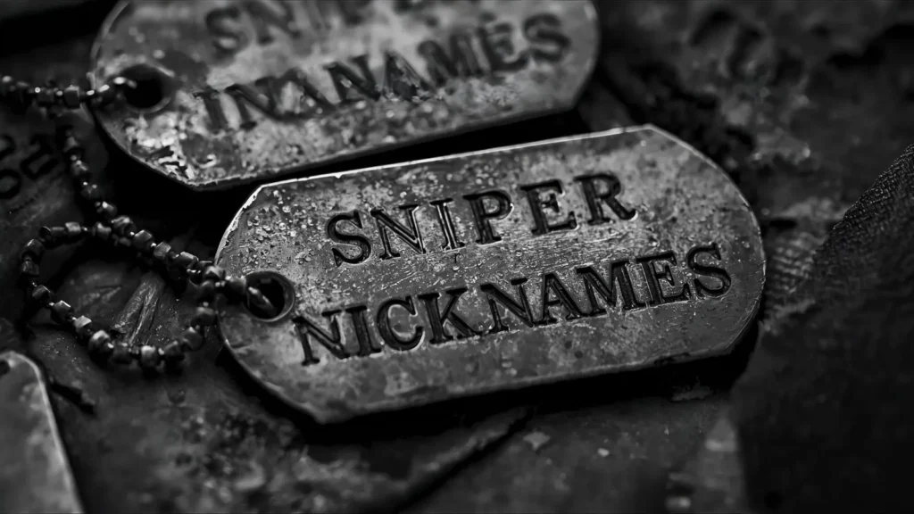 Sniper Nicknames