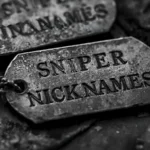 Sniper Nicknames