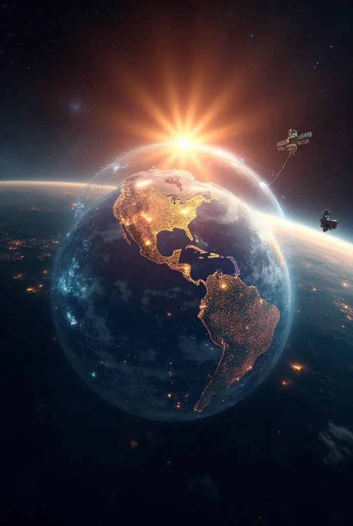 You are currently viewing How 2025’s Space Technologies Are Transforming Life on Earth