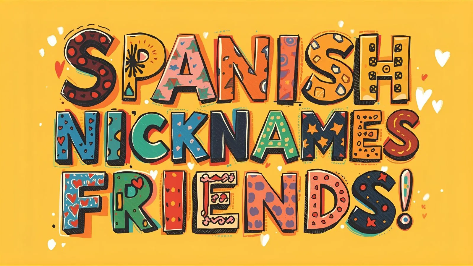 You are currently viewing Spanish Nicknames for Friends: 100+ Fun & Cute Ideas 🇪🇸