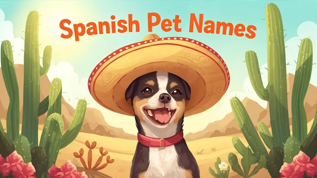 Spanish Pet Names