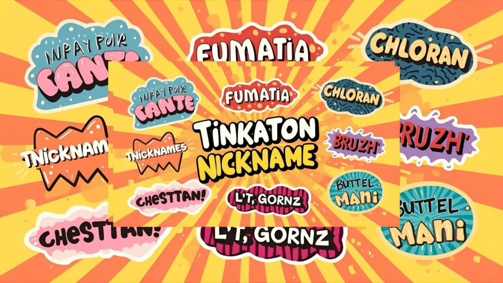 Tinkaton Nicknames
