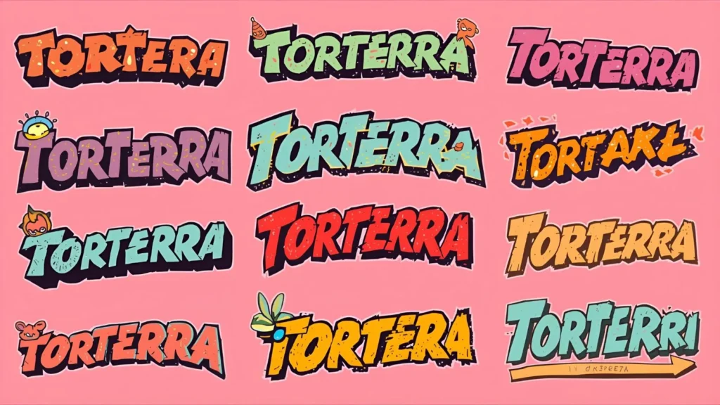 Torterra Nicknames