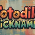 Totodile Nicknames
