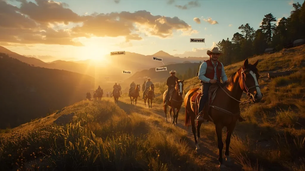 Trail Ride Nicknames