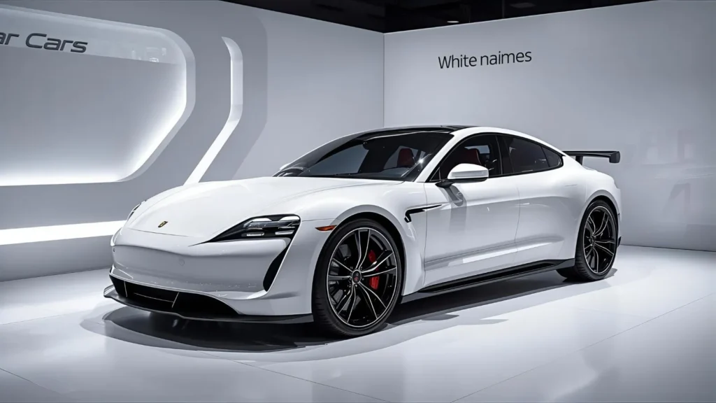 White Car Names
