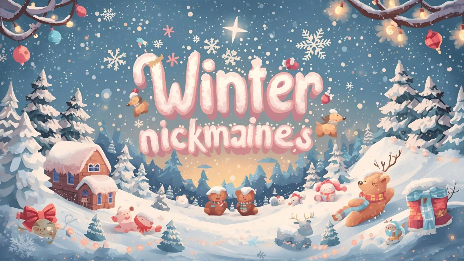 You are currently viewing ❄️ Winter Nicknames: The Ultimate Guide to Fun, Cute & Cool Names