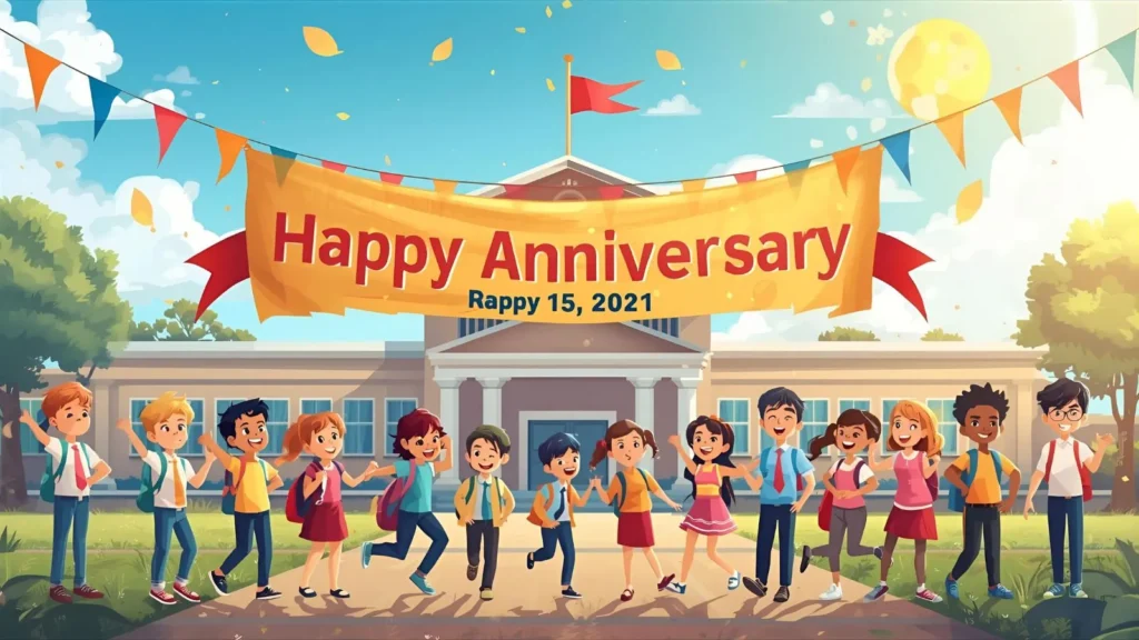 Wish About School Anniversary