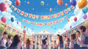 Read more about the article Wish About School Anniversary – Heartfelt Ideas to Celebrate For 2025