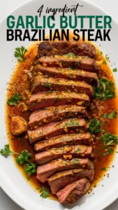 Read more about the article Garlic Butter Brazilian Steak: The Ultimate Flavor Explosion for Steak Lovers 2025