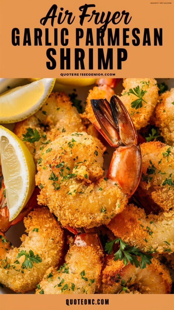 Air Fryer Garlic Parmesan Shrimp: A Quick, Gourmet Delight!