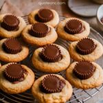Peanut Butter Cup Cookies That Melt in Your Mouth