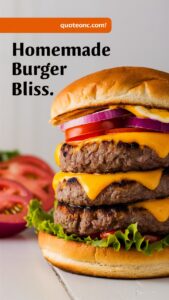 Read more about the article Juicy Homemade Burgers That Will Delight Your Taste Buds! 2025