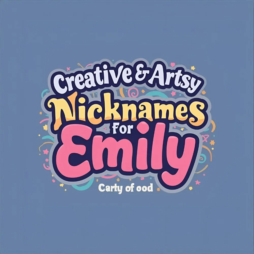 Creative & Artsy Nicknames for Emily