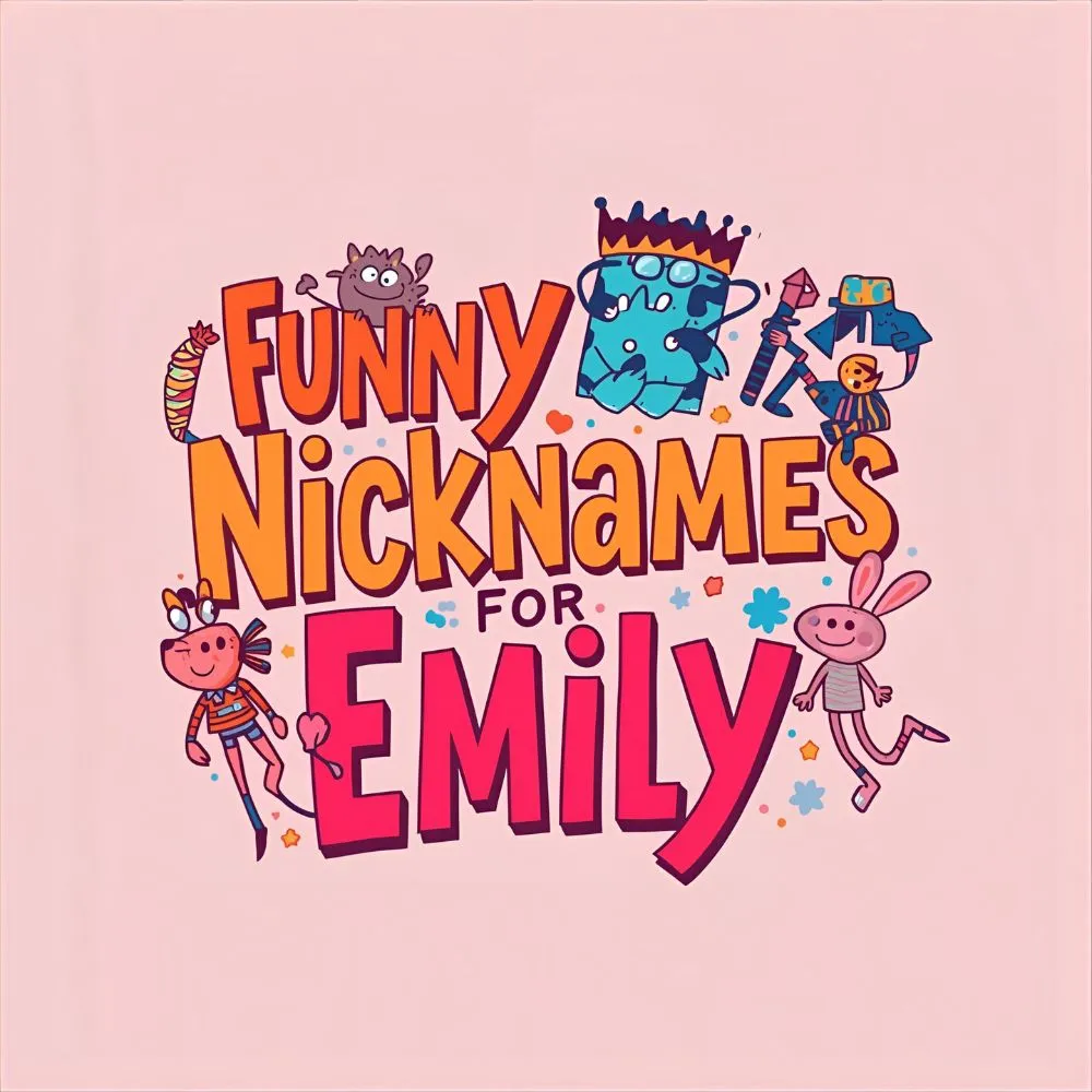 Funny Nicknames for Emily