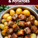 Garlic Butter Beef Bites (Slow Cooker): The Ultimate Comfort Meal for Busy Days