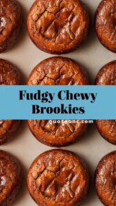 Read more about the article Fudgy Chewy Brookies: The Ultimate Brownie-Cookie Fusion You’ll Fall in Love With 2025