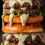 Garlic Overload Burgers: Unleash Bold Flavors That Steal the Show!