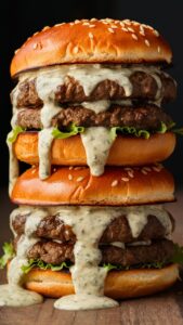 Read more about the article Garlic Overload Burgers: Unleash Bold Flavors That Steal the Show! 2025