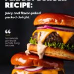Flavorful Homemade Burger: The Secret to Ultimate Juiciness and Restaurant-Level Taste