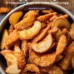 Air Fryer Cinnamon Apple Chips: The Ultimate Healthy Snack You’ll Crave Every Day