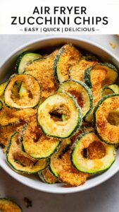 Read more about the article Air Fryer Zucchini Chips: The Ultimate Crispy, Healthy Snack You’ll Fall in Love With 2025