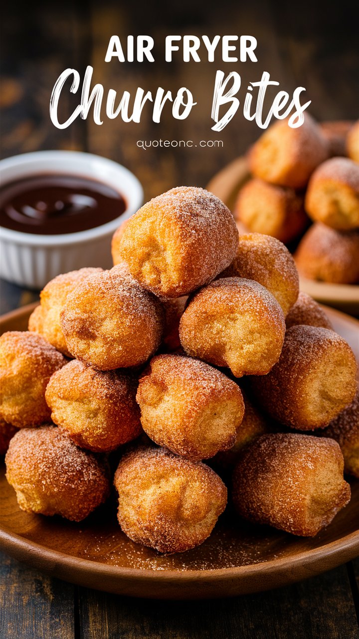 You are currently viewing Air Fryer Churro Bites: A Sweet, Crispy Treat You’ll Fall in Love With! 2025