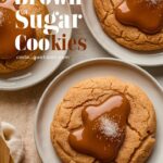 Brown Sugar Maple Cookies That Melt in Your Mouth!