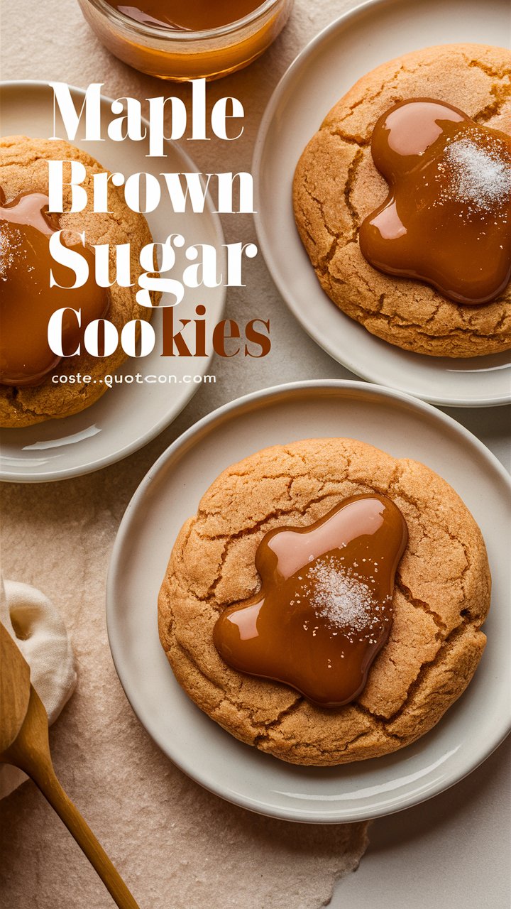 You are currently viewing Brown Sugar Maple Cookies That Melt in Your Mouth! 2025