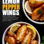 Lemon Pepper Wings with Honey: The Sweet, Tangy & Crispy Perfection You’ll Crave Every Time!
