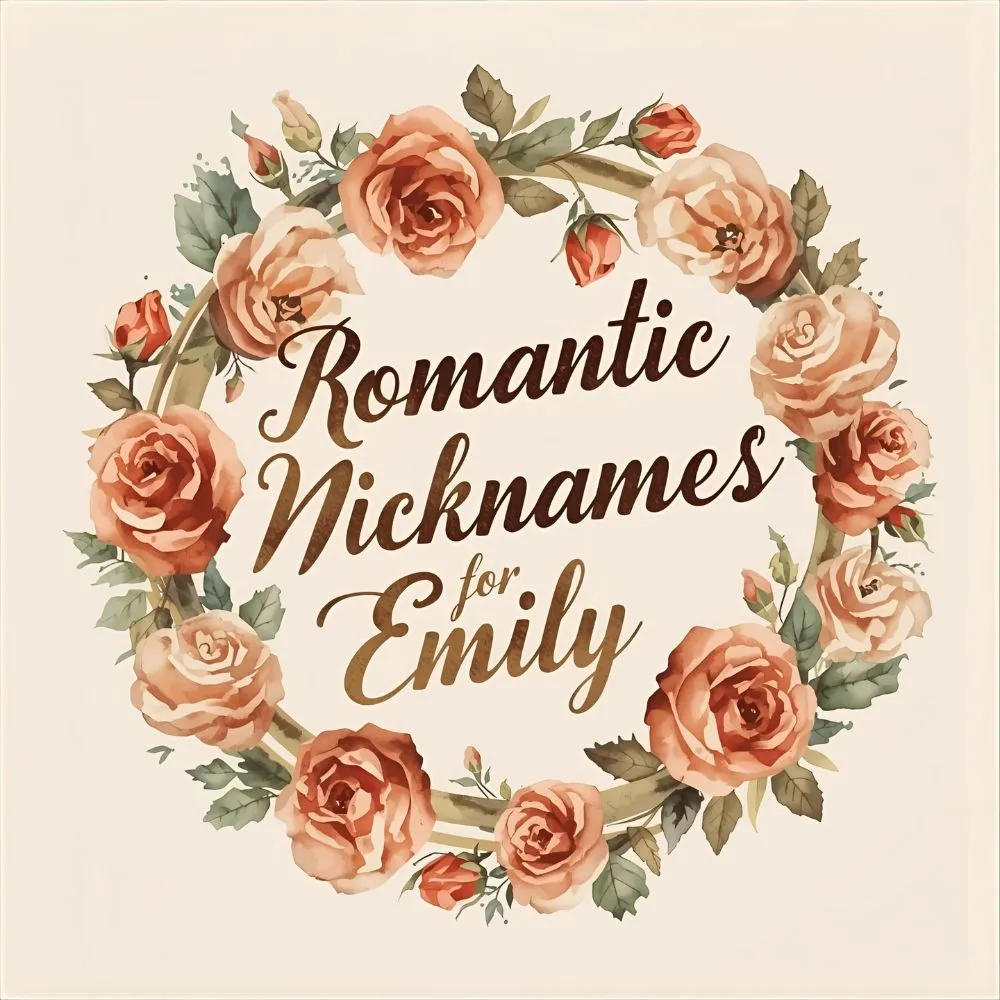 Romantic Nicknames for Emily