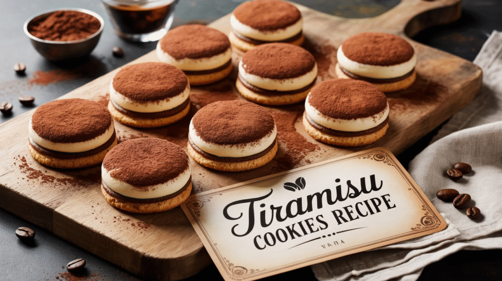Tiramisu Cookies Recipe