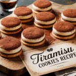 Tiramisu Cookies Recipe