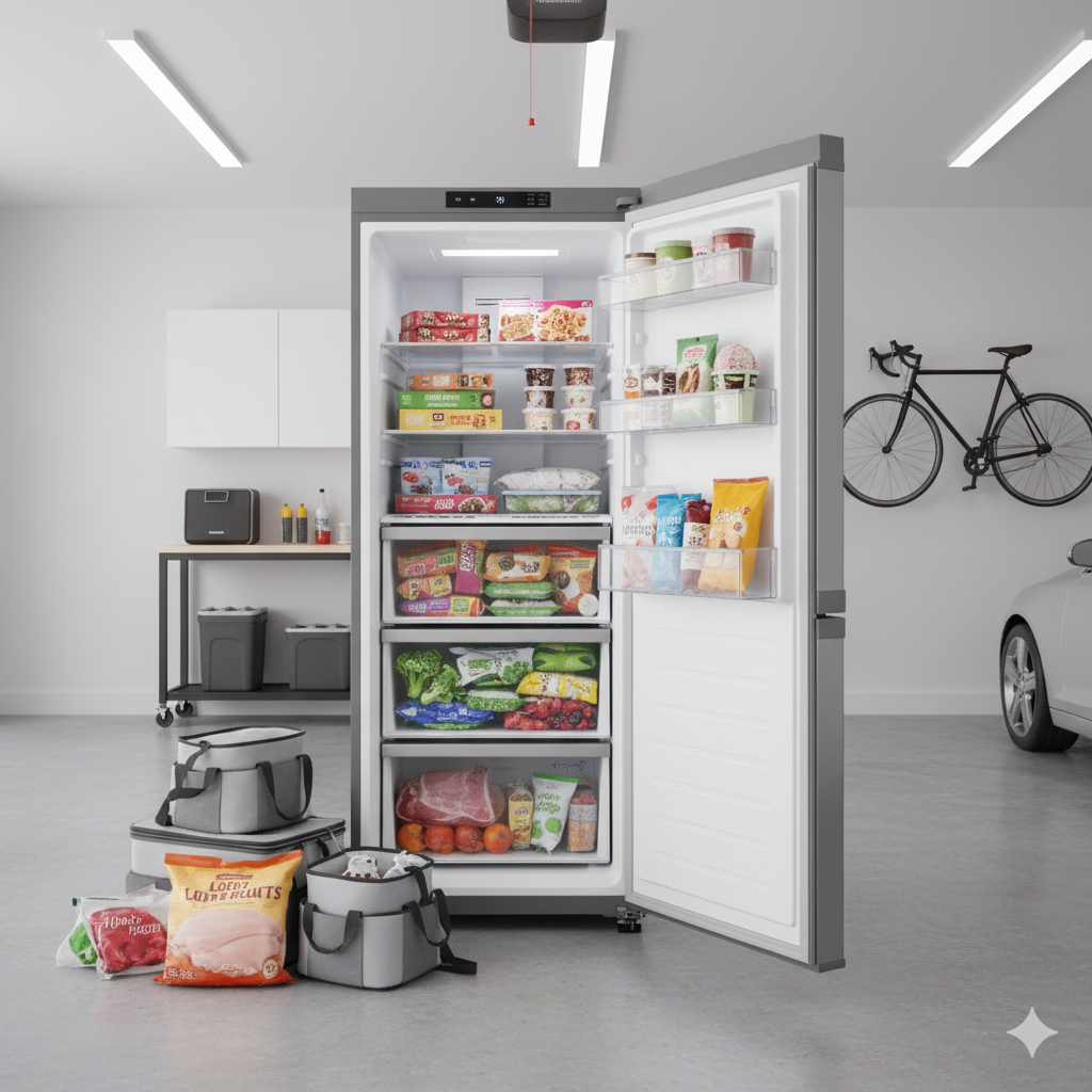 Garage Ready Freezer Mean