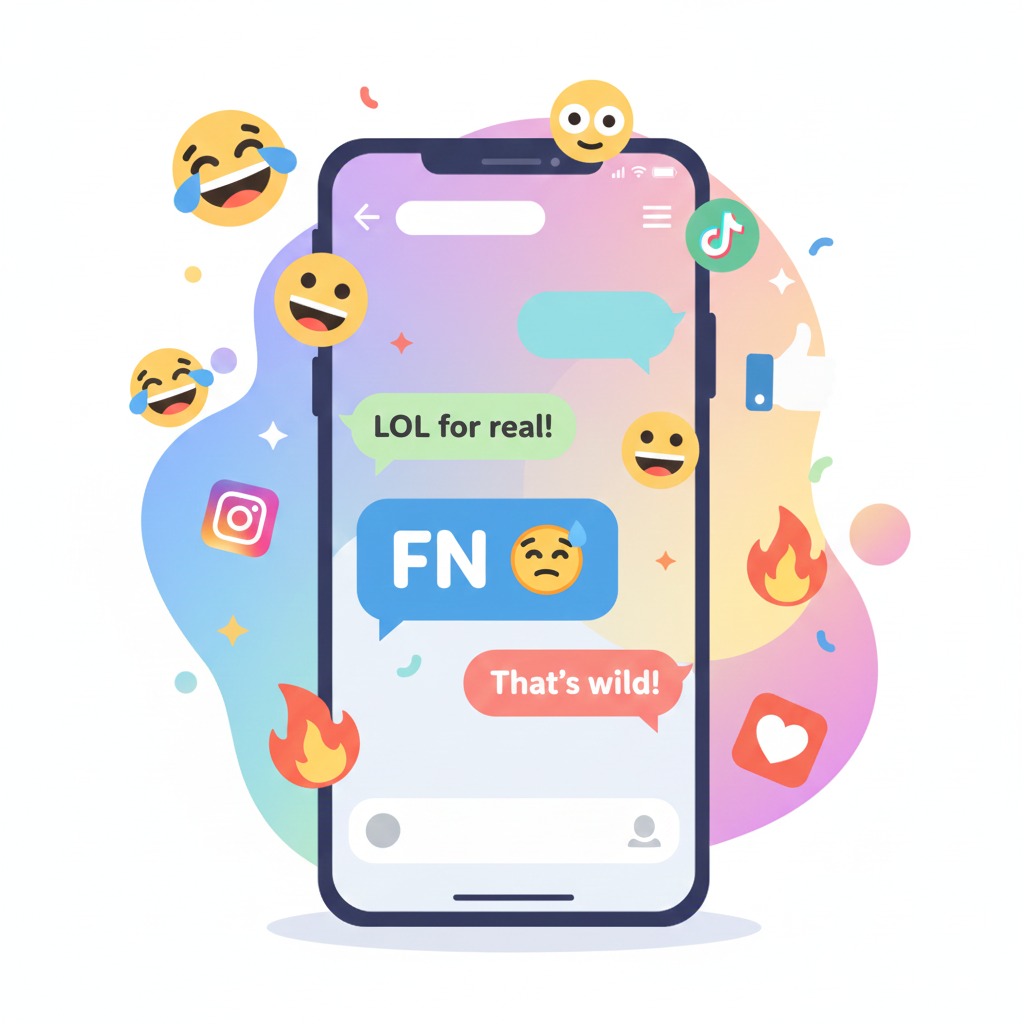 FN Mean in Text Slang